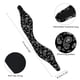 thumbnail image 5 of 4 Uds. Diadema para natación para adultos, banda para las orejas de neopreno para natación, protección para los oídos, protector para los oídos, muñequera deportiva para Yoga, 5 of 10