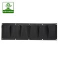 thumbnail image 4 of Yescom 2 Packs  6 Pockets Planting Bag Wall Mount Hanging Pouch Decorating Pot LAGarden Modern, 4 of 10