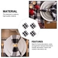 thumbnail image 3 of Miangastore 4Pcs Simple Classic Western Placemat Creative Decorative Napkin Cloth for Home, 3 of 8