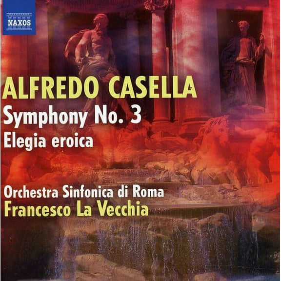 Francesco la Vecchia - Symphony 3 / Elegia Eroica - Music & Performance - CD