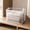 13×9×10 in, variant on Clear Storage Box with Hinged Lid, Stuffed Animal Storage PVC Organizer Bag, Doll Storage Container Dustproof Box with Carrying Handle, Large Pvc Organizer Box For Clothes, Moving & Storage