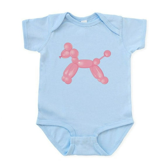 CafePress - Balloon Dog Infant Bodysuit - Baby Light Bodysuit, Size Newborn - 24 Months