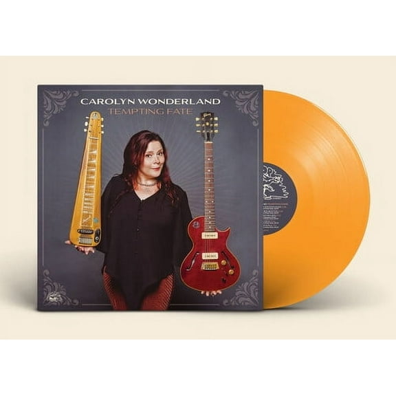 Carolyn Wonderland - Tempting Fate (Orange Vinyl) - Music & Performance