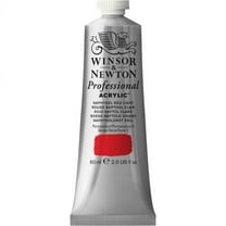 Winsor & Newton Artists' Acrylic Color, 60ml, Naphthol Red Light