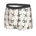 thumbnail image 5 of Goofa DOGS FACE Printed Men's Boxer Briefs Underwear, Moisture-Wicking Underwear, Trunk,Soft and Breathable Cotton Underwear-XX-Large, 5 of 9