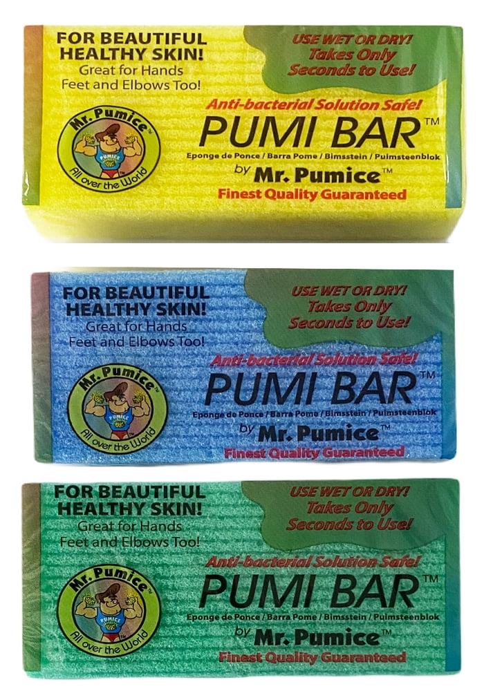 Mr Pumice Pumi Bar For Beautiful Healthy Skin ( 1 Pc Assorted Color )