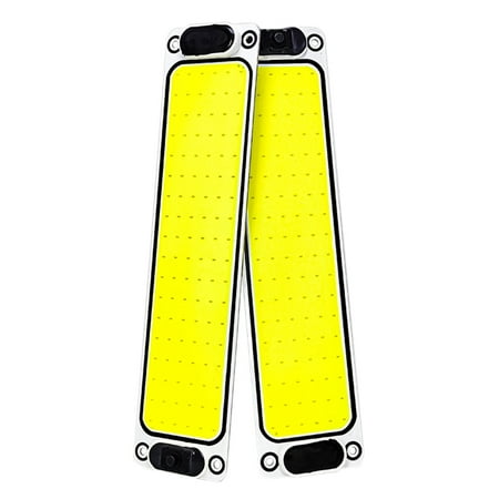 

2Pcs 12-24V 108LED Car COB Interior Light Bar Car LED Interior Lights RV Ceiling Dome Lights for Camping Car Trailers RV