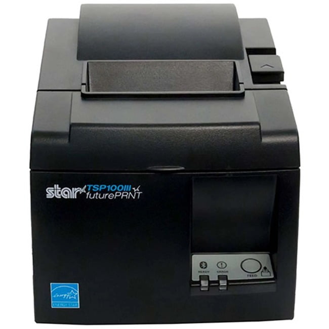 Star Micronics TSP143IIIW WLAN Thermal Receipt Printer Wi-Fi, Auto