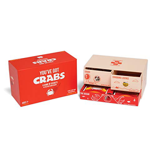 Claws Card Board Imitation Crab Expansion Kit for You've Got Crabs Card Game 
