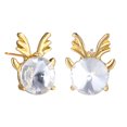 thumbnail image 1 of Pendientes de Navidad de dibujos animados de moda para mujer Pendientes de campana de Santa Wmkox8yi sjalhkljlk4524, 1 of 4