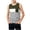 Army Green, variant on Boys Summer Tank Tops, Casual Color Block Crew Neck Sleeveless Kids Undershirts Black Size 10