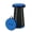 Blue Black, variant on Collapsible Telescopic Stool, Portable Adjustable Height Folding Seat with Carry Strap, Compact Travel Camping Fishing Stool for Adults ( Black)