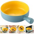 thumbnail image 3 of Ceramic Salad Bowl Daily Use Dinner Bowl Household Ramen Bowl Food Supply, 3 of 8