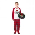 thumbnail image 3 of LuLiaMenton Christmas Family Pajamas Sleepwear Set, Santa Crew Men's XXL, 3 of 5