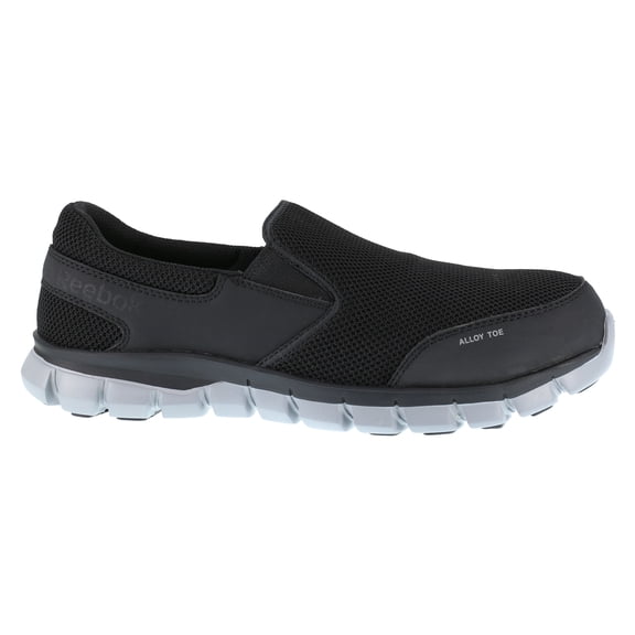Reebok Sublite Cushion Work Men's Alloy Toe Electrical Hazard Work Athletic Oxford Slip-on Shoe