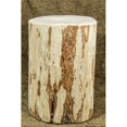 thumbnail image 2 of Montana Woodworks Homestead Transitional Wood Cowboy Stump in Natural, 2 of 4