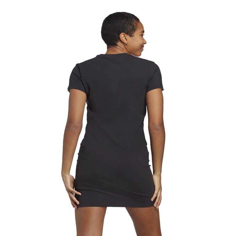 green emerald velvet dress ADIDAS Originals Women's Adicolor Classics 3-Stripes Maxi Slim FIT Dress,  Black, XS at Amazon Women's Clothing store main image 0