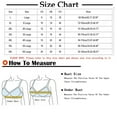 thumbnail image 2 of JGTDBPO Bras for Women No Underwire Plus Size Full Coverage Bras Minimizer Comfort Soft Bra Low Cut Sports Bra Push Up Bras Comfortable Underwear Everyday Underwear for Women, 2 of 2