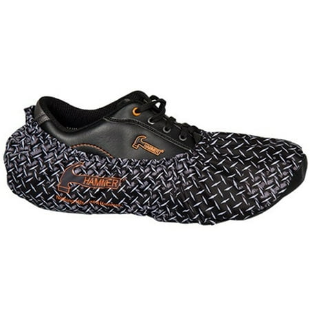 - Hammer Bowling Diamond Plate Shoe Covers- 1 Pair
