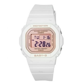 Casio Baby-G Digital Pink Resin Strap Quartz BG-169U-4B 200M