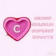 thumbnail image 1 of Bolsa de Regalo con Cremallera y Diseño de Corazones, 1 of 1