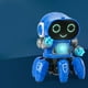 thumbnail image 2 of Robot Robot Juguete Seis Garras Plástico Inteligente Baile Luz Robot Eléctrico Juguete Para Niños, 2 of 5