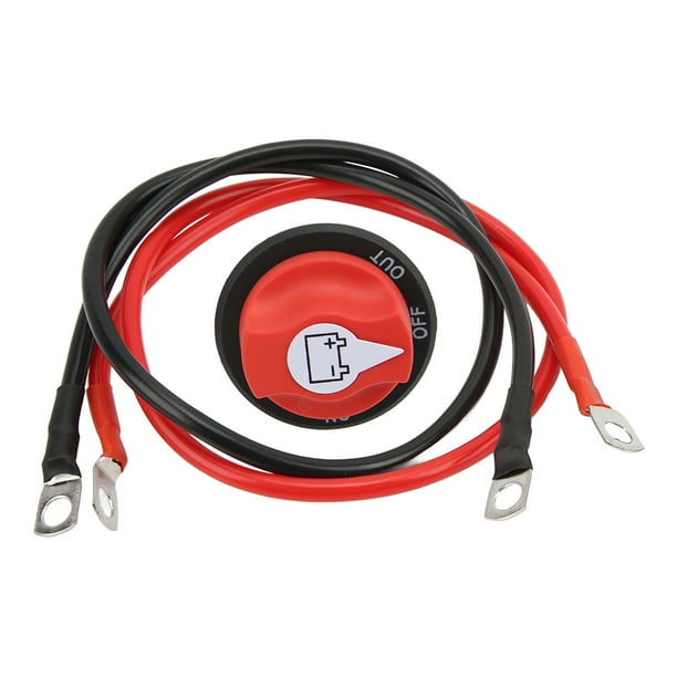 Battery Master Cutoff Switch,Car Battery Isolator Selector Battery Selector Power Switch Battery