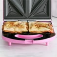 thumbnail image 6 of GreenLife Waffle and Sandwich Duo | Pink, 6 of 9