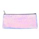 thumbnail image 1 of Bolsas de maquillaje con textura de escamas de pescado, bolsa de almacenamiento portátil con lentejuelas reflectantes brillantes, estuche multifuncional para cosméticos, neceser, bolso de viaje, 1 of 5