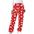 thumbnail image 1 of RXMEKW Womens Sweatpants with Pockets, Comfortable Drawstring Sweatpants with Side Pockets, 1 of 9