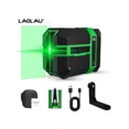 thumbnail image 1 of L.A.OL.A.U Green Laser Level Tool - Dual Line Outdoor Horizontal Level With Adjustable Stand, Battery Powered, Precise Horizontal & Vertical Line Measurement, Durable For Indoor & Outdoor Use, 1 of 11
