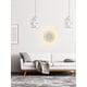 thumbnail image 2 of Relájate y ama, aplique de pared moderno con luz natural neutra para sala de estar, dormitorio, balcón, entrada, 4,7 pulgadas, estilo 1239, 2 of 8