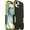 Night (Black & Yellow), variant on OtterBox iPhone 16e (Only) - Commuter Series Case - Night (Black & Yellow) - Slim & Tough - Pocket-Friendly - with Port Protection - Non-Retail Packaging