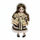thumbnail image 1 of predolo Muñeca BJD de 30 Cm Ropa Intercambiable Muñeca BJD Diseño Adorable Juguete Infantil para Niñas, Coleccionistas, Juego Imaginativo, 1 of 5