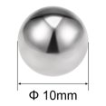 thumbnail image 2 of Bolas de rodamiento de 10 mm, bola de precisión G25 de carburo de tungsteno, 2 of 2