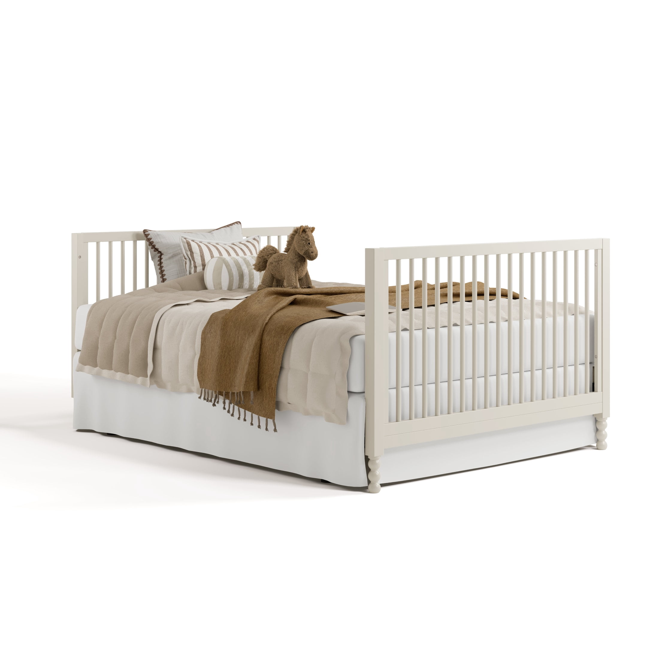 Art of Nursery by Storkcraft Rio 5-in-1 Convertible Baby Crib - Frosted Oat