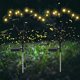 thumbnail image 4 of 2 luces de luciérnaga con energía solar de 10 cabezales, 10 luces LED para jardín con energía solar, impermeables y oscilantes para exteriores, 4 of 5