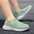 thumbnail image 4 of Kids Mesh Sneakers Boys Girls Casual Shoes Unisex-Child Lightweight Breathable Athletic Running Tennis Walking School Shoes, 4 of 11
