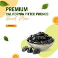 Fruitri Premium California Pitted Prunes 250G, Dried Plum, Aloo Bukhara