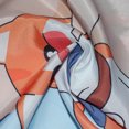 thumbnail image 3 of Divertida cortina de ducha de gato para decoración de baño (naranja, 72 x 72 pulgadas) JM, 3 of 5