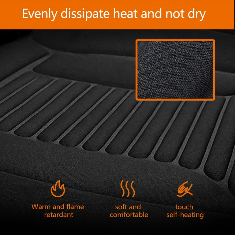 Sojoy Car Accessory 12V Heating Seat Cover Cushion for Front Seat with CE  and RoHS Certification - China Car Heated Cushion, 12V Heated Seat Cushion