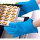 thumbnail image 3 of Guantes especiales de silicona para horno anti-escaldado y aislamiento térmico en la cocina, guantes gruesos para hornear para horno microondas, electrodomésticos resistentes a altas temperaturas e i JAMW Sencillez, 3 of 5