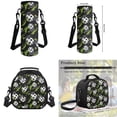 thumbnail image 7 of Uorisanigo Football Print School Backpack with Lunch Box Pencil Case Water Bottle Holder , 4 in 1 School Bag Set Kids for Travel Camping Outdoor Elementary Middle Travel Backpacks, 7 of 7