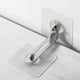 thumbnail image 4 of Fijadores de mesa y armario con parches de montaje | Estabilizador de muebles antivuelco y antivibración | Soporte de plástico ajustable para escritorios, estanterías, armarios de TV | Instalación, 4 of 5
