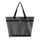 thumbnail image 3 of Minnieouse Bolsa con carrito de compras, bolsa de compras plegable multifuncional y resistente al desgaste con ruedas reutilizable Bolsas de mensajero y de hombro periódico inglés, 3 of 6