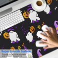 thumbnail image 2 of Long Mouse Pads for Desk,Halloween Gnomes and Pumpkins Desk Mats on Top Of Desks, Desk Mouse Pad Extra Large with 3mm Non-Slip Base and Stitched Edge for Gaming,Office,Work,Home 47.3x23.6in, 2 of 5