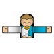 thumbnail image 1 of Rompecabezas Personaje de dibujos animados lindo Clap Mano Anillo Decoración Juguete divertido Wmkox8yii  shdjk1365, 1 of 1