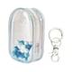 thumbnail image 3 of Bolsa transparente Hugo para exhibición de figuras con llavero Azul, 3 of 7