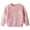 Pink, variant on WUANDIXFA Baby Christmas Sweater Boys Hand Embroidered Bowknot Baby Base Knitted Sweater Birthday Children Sweater Red,3-4 Years