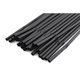 thumbnail image 1 of 100pcs Black Flexible Drinking Straws Wedding Party Disposable Plastic Straws, 1 of 2